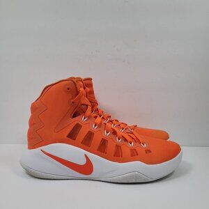 Nike Hyperdunk 2016 TB Men's Orange White Basketball Shoes 856487-883 US Size 10